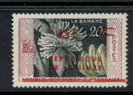 Guinee-1959 Banana Surch