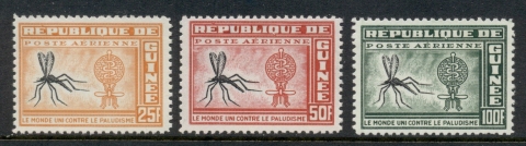 Guinee-1962 WHO Malaria Eradication