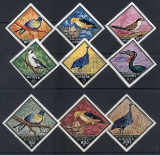 Guinee-1971 Birds