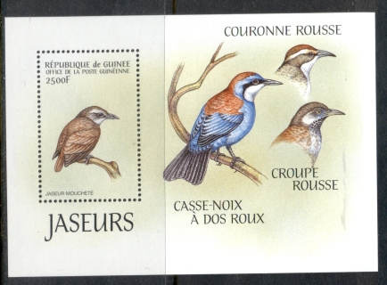 Guinee-1999 Birds MS