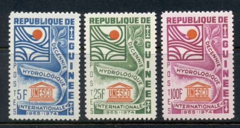 Guinee-1966 Hydrological decade