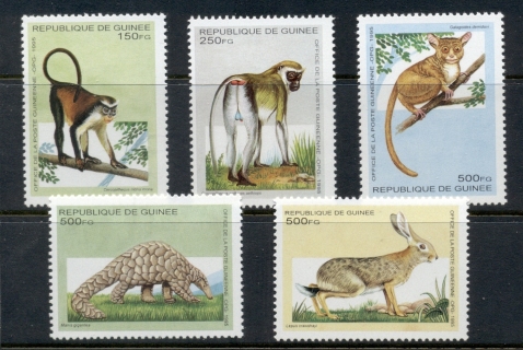 Guinee-1995 African Animals