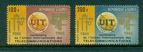 Guinee-1965 ITU Centenary