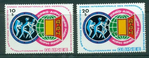 Guinee-1983 Year of Handicapped