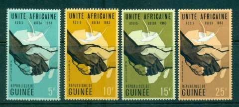 Guinee-1963 African Heads of Stat Conf