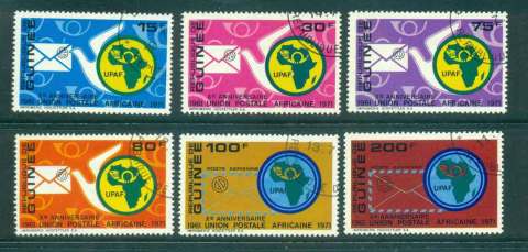 Guinee-1972 African Postal Union