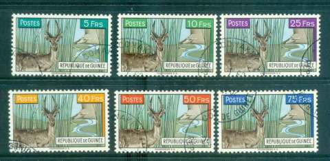 Guinee-1961 Defassa waterbuck