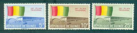 Guinee-1961 Three year Plan