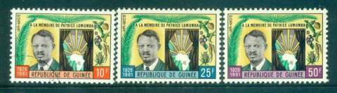 Guinee-1961 Patrice Lumumba