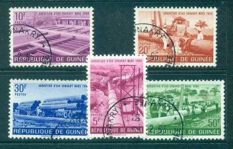 Guinee-1964 Water Supply Pipeline