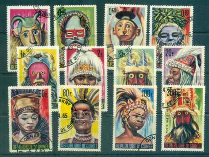 Guinee-1965 Masks