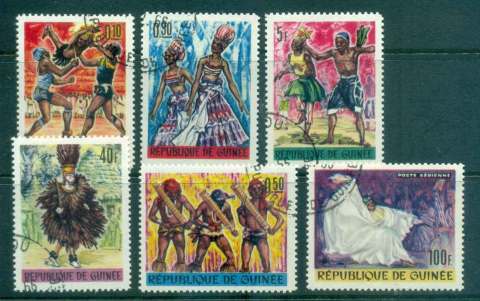 Guinee-1966 Festival of African Art & Culture dancers