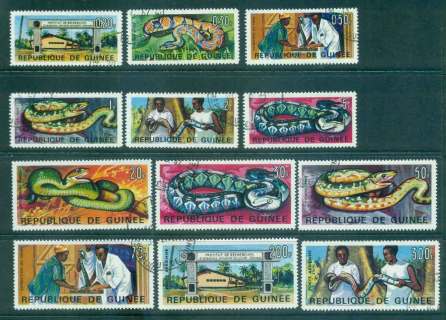 Guinee-1967 Pastoria Research Institute Snakes