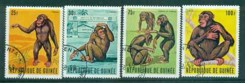 Guinee-1969 Chimpanzees