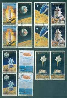 Guinee-1969 Moon Landing pairs