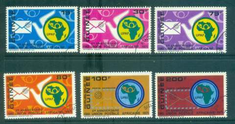 Guinee-1972 UPAF Postal Union