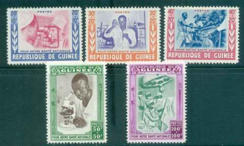 Guinee-1960 National health