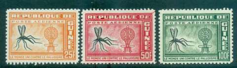 Guinee 1962 Malaria Eradication