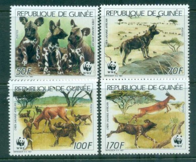 Guinee-1987 WWF African Wild Dog