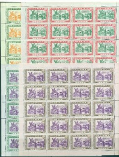 Guinee-1964 New Youk World Fair sheets 4x20