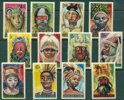 Guinea-1965-Masks-MUH