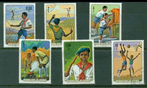 Guinea-1974-National-Pioneer-Movement-CTO