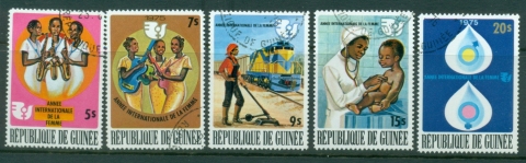 Guinea-1976-International-Womens-Year-CTO