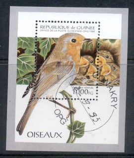 Guinee-1995-Birds-MS-CTO