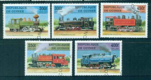 Guinee-1997-Trains-CTO-lot51953