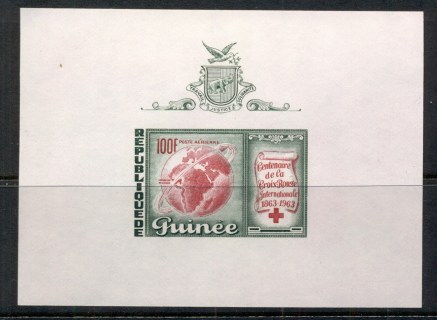 Guinee-1963-Red-Cross-Centenary-MS-MUH