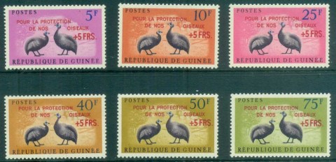 Guinee-1969-Birds