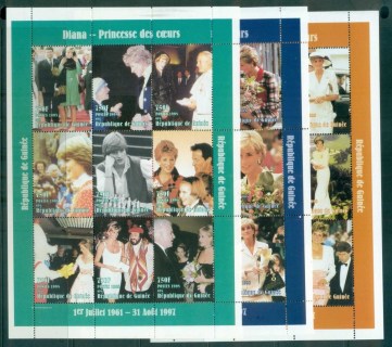 Guinee-1997-Princess-Diana-In-Memoriam-3xMS-MUH-lot82014