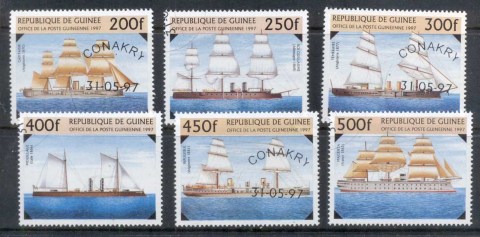 Guinee-1997-Sailing-Ships-CTO