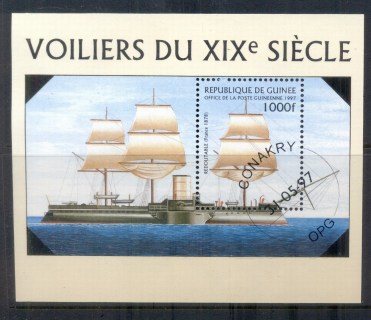 Guinee-1997-Sailing-Ships-MS-CTO