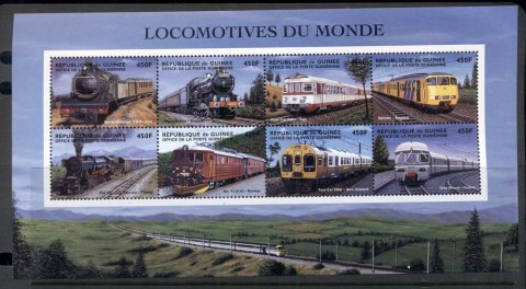 Guinee-1998-Locomotives-of-the-World