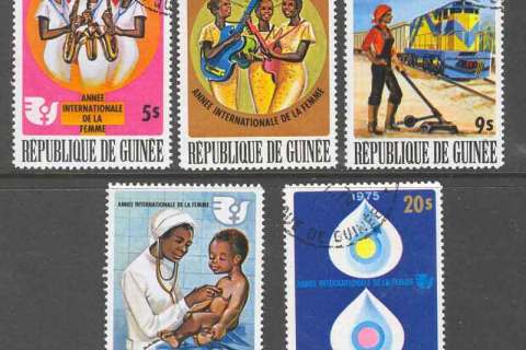 Guinee-1976 Intl. Womens Year