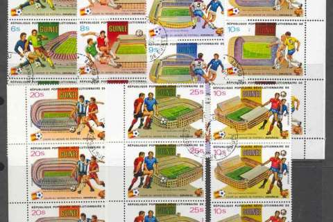 Guinee-1982 World Cup Strip 3
