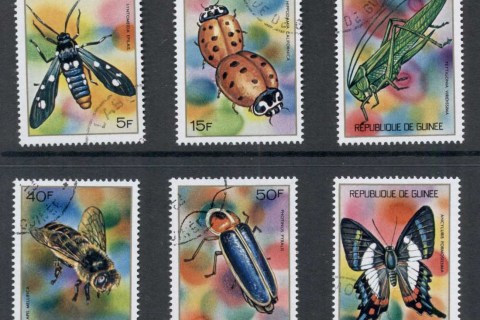 Guinee-1973 Insects