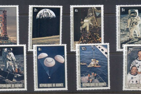 Guinee-1980 Apollo 11 Moon Landing