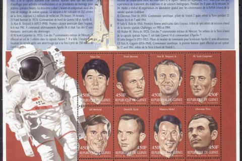 Guinee-1999 Space Exploration Cosmonauts