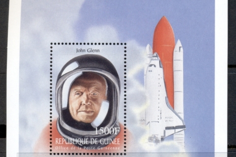 Guinee-1999 Space Exploration Cosmonauts John Glenn MS