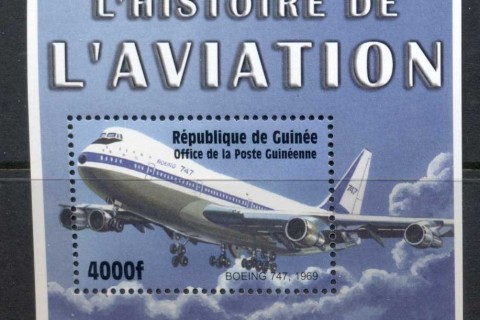 Guinee-2002 History of Aviation Boeing 747 MS