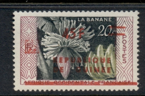 Guinee-1959 Banana Surch