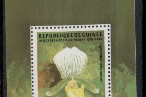 Guinee-1995 Flowers MS