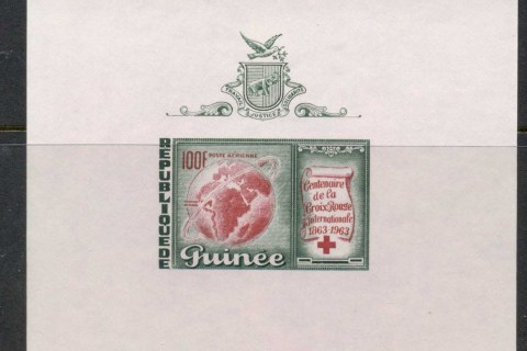 Guinee-1963 Red Cross centenary MS