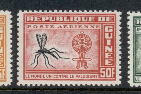 Guinee-1962 WHO Malaria Eradication