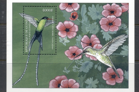 Guinee-2001 Birds, Hummingbirds MS