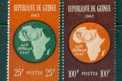 Guinee-1962 African Postal Union