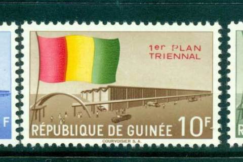 Guinee-1961 Five Year Plan