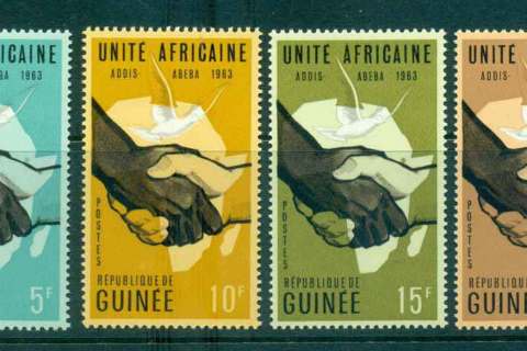 Guinee-1963 African Heads of Stat Conf